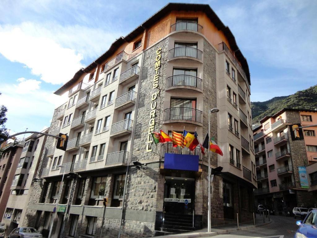 Hotel Comtes D Urgell Andorra-a-Velha Exterior foto