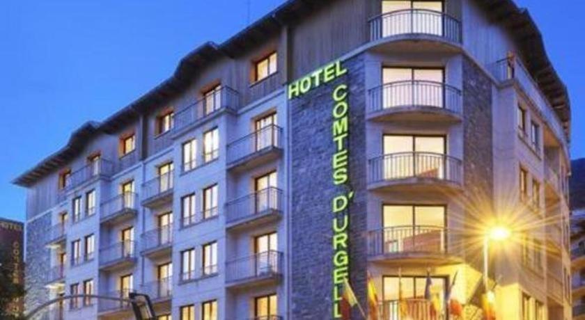 Hotel Comtes D Urgell Andorra-a-Velha Exterior foto